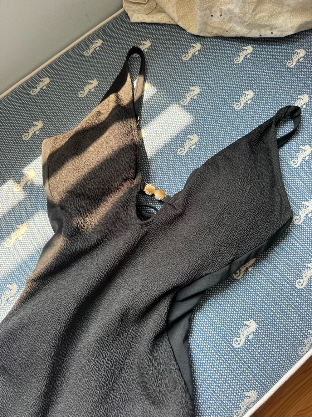 NWOT TA3 Mega Sculpting Plunge Keyhole Cheeky Cut One Piece Swimsuit - Picture 2 of 6
